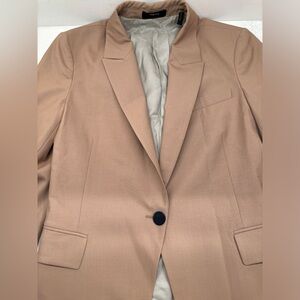 Gorgeous camel theory blazer